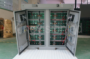 หน้าจอ LED IP65 P6 960X960mm สำหรับโฆษณากลางแจ้งผนังวิดีโอ LED กันน้ำได้รับการรับรอง CE สำหรับโฆษณากลางแจ้ง - Product Image 2