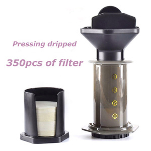Portable Espresso French Press Heat Resistant Hand Brew Express Coffee Maker For Blewing Mini Travel Camping Drip Coffee Maker