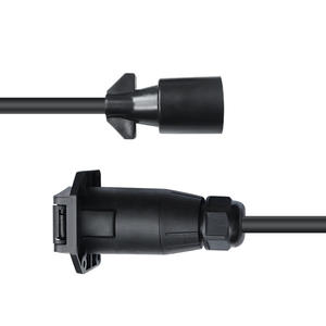 Kabel kustom kereta gandeng 7Way 2 in 1 kawat Trailer AS - Product Image 4