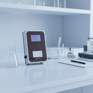 Compteur de particules <span class=keywords><strong>en</strong></span> <span class=keywords><strong>ligne</strong></span> PTT-O - 0,8-500μm, IP56, 42MPa Max, ISO4406 pour système hydraulique/huile - Product Image 2