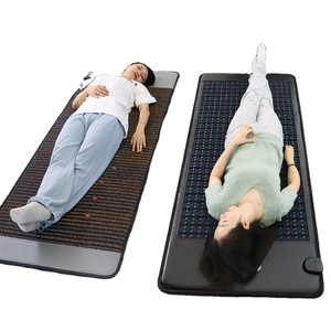 Fumei Crystal Matras Far Infrarood Verwarming Negatieve Zuurstof Ionen Amethist <span class=keywords><strong>Pemf</strong></span> Bio <span class=keywords><strong>Mat</strong></span> Ultra Lange Golf Voor Lichaam Diepe Slaap - Product Image 4