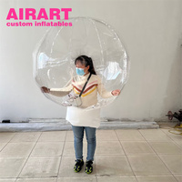 YtArtair Gonflable Usine Personnaliser Gonflable PVC Ball Costume, Offre Spéciale Gonflable Costume Costume, Noël Gonfler Neige Globe Costume