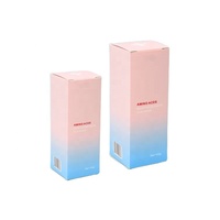 Boîte en papier pour petits produits de soins de la peau, boîtes d'emballage de crème pour le visage, Design personnalisé
