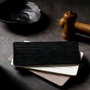 Eco-friendly Melamina matrimonio e ristorante Plat lungo rettangolo piatti modello per uso domestico Pratos De Melamina Bandejas - Product Image 1