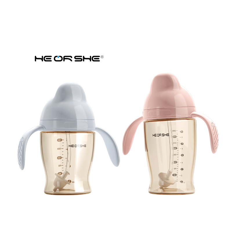HEORSHE 280 мл, 9 унций, новый модный силиконовый носик, тренажер для ухода за зубами, чашки для малышей в наличии
