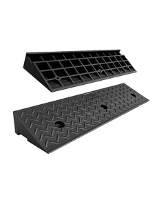 120mm nouvelle arrivée caoutchouc matériel noir <span class=keywords><strong>porte</strong></span> <span class=keywords><strong>rampe</strong></span> <span class=keywords><strong>seuil</strong></span> bordure pierre voiture remorque bordure <span class=keywords><strong>rampe</strong></span> - Product Image 4
