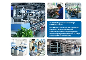 SH-911D 2025通貨マネーカウントと検出マシン - Product Image 6