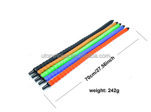 Utop mềm cảm ứng linh hoạt lười biếng cong hookah xử lý Miệng tip miễn phí bàn tay của bạn chơi trò chơi và hút thuốc shisha hookah phụ kiện - Product Image 4