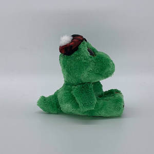 Enfants <span class=keywords><strong>Zoo</strong></span> Ensemble Doux Vert <span class=keywords><strong>Crocodile</strong></span> et Dinosaure Roi Jouets En Peluche Mignon Mascotte Animaux En Peluche PP Coton Rempli - Product Image 2