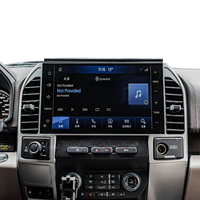 Radio de Coche Android Inalámbrico de 14.6 Pulgadas para Ford F150 2015-2021, Reproductor Multimedia Estéreo con GPS, Navegador, Unidad Principal con DSP