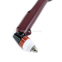 P80 ancien Type tête de torche à poignée carrée P80A torches de coupe 80A 100A 120A coupeurs de Plasma d'air pour le soudage de machines-outils