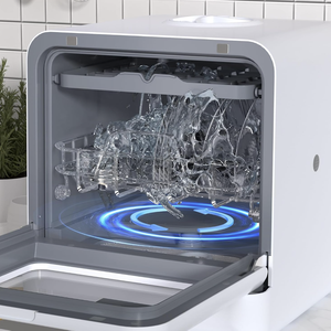 <span class=keywords><strong>Lave</strong></span>-<span class=keywords><strong>Vaisselle</strong></span> de Comptoir Portable <span class=keywords><strong>Prix</strong></span> <span class=keywords><strong>d</strong></span>'Usine avec Réservoir <span class=keywords><strong>d</strong></span>'Eau Intégré de 5 L, <span class=keywords><strong>Lave</strong></span>-<span class=keywords><strong>Vaisselle</strong></span> Intelligent Automatique - Product Image 4