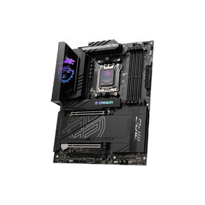 เมนบอร์ด MPG X870E CARBON WIFI AM5 รองรับ CPU 9950X3D/9800X3D หน่วยความจำคู่ ATX 256GB แบบรวมสำหรับช่องหน่วยความจำคู่ - Product Image 2