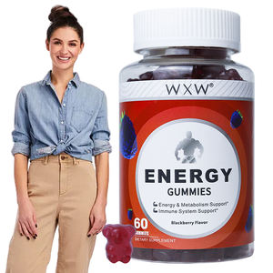 WXW Stock Prime Energy <b>Gummies</b> <b>Vitamin</b> B12 & Green Tea Supplement Support Focus & Energy <b>for</b> <b>Adults</b> Not Children Pregnant Women - Product Image 1