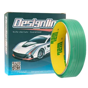 7mo High Quality 50m Self Adhesive Car Wrap Vinyl Cutting Tool Knifeless Tape