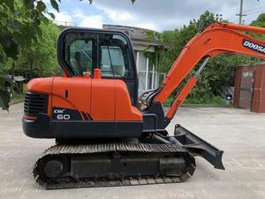 รถขุด DX60 Doosan มือสอง6ตัน95% เครื่องยนต์และปั๊มของแท้ใหม่ - Product Image 5