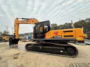 Excavadora de cadenas de alta resistencia con motor de alta potencia y gran fuerza de excavación para proyectos de minería y terraplenes, hidráulica importada. - Product Image 1