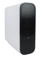 Système de filtration d'eau potable par osmose inverse RO 1,5 : 1 pur pour l'évacuation, 600/800 GPD, sans réservoir, panneau intelligent composite multi-étages