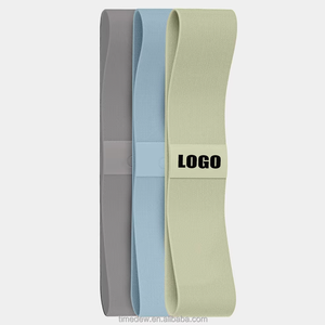 Набор для фитнеса: кольцо для пилатеса, мяч для йоги, силиконовые утяжелители для лодыжек, эластичная лента для растяжки, с возможностью нанесения логотипа - Product Image 3