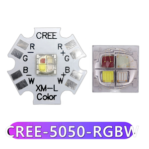 <span class=keywords><strong>Diode</strong></span> <span class=keywords><strong>LED</strong></span> haute puissance CreeXPG3 3535 Série Bleu Royal Rouge Blanc 6W 3V 400-460NM Puces SMD Originales CREE Dissipateur thermique en aluminium - Product Image 2