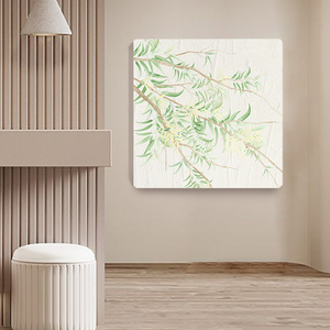 Surface mate pulvérisée lisse, décoration moderne pour la <span class=keywords><strong>maison</strong></span>, radiateur à panneaux fins - Product Image 6
