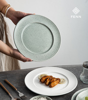 Vaisselle Blanche Personnalisée en Gros d'Usine, Services de Table Incassables en Céramique pour Cuisine et Maison