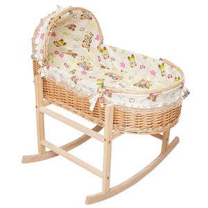 Cesta para bebé, cesta de mano, moisés para coche, cuna para dormir, cuna mecedora, recién nacido. - Product Image 5