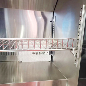 VICTORY KITCHEN, Mostrador de barra trasera de hotel de triple puerta, vitrina de bebidas, vitrina de vino para pub o restaurante, cocina - Product Image 6