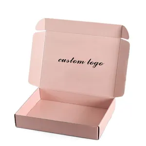 Wholesale caja personalizadas box custom shoe box packaging carton beautifully printed paper recyclable clothing packaging box