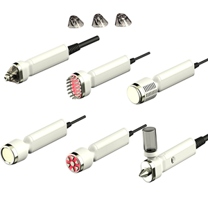 מפעל מכירה ישירה יונים מכונת טיפול פנים מכונת סילון פילינג פילינג שחור - Product Image 5