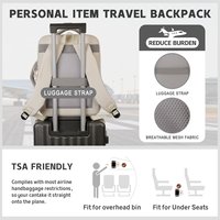 Sac à dos unisexe imperméable en tissu Oxford grande capacité, tendance, pour ordinateur portable, voyage en extérieur, avec logo personnalisé, sac d'école pour ordinateur, chargement USB