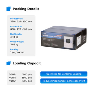 <span class=keywords><strong>ราคา</strong></span>โรงงานที่ดีที่สุด อินเวอร์เตอร์พลังงานแสงอาทิตย์ 1.5KW 2.5KW 12V คลื่นไซน์บริสุทธิ์ อินเวอร์เตอร์ไฮบริดสำหรับเก็บพลังงาน - Product Image 5