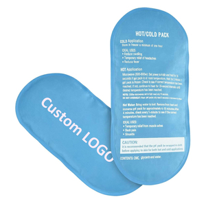 Nueva llegada: Paquete de hielo suave frío y caliente OEM personalizado, compresa de gel médica reutilizable para terapia física, alivio de hinchazón y <span class=keywords><strong>dolor</strong></span>. - Product Image 1
