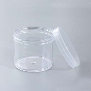 Transparent Plastic Cream Bottle 30ml 60ml 150ml Nail Glitter and <strong>Slime</strong> Crystal Mud Packaging <strong>Pot</strong> for Cosmetics Eye Cream - Product Image 4