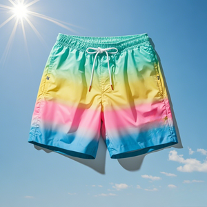 Shorts <span class=keywords><strong>de</strong></span> Playa <span class=keywords><strong>de</strong></span> Secado Rápido <span class=keywords><strong>de</strong></span> Poliéster Reciclado, Shorts <span class=keywords><strong>de</strong></span> Baño, Shorts <span class=keywords><strong>de</strong></span> Viaje para Vacaciones, Shorts <span class=keywords><strong>de</strong></span> Playa con Forro <span class=keywords><strong>de</strong></span> <span class=keywords><strong>Malla</strong></span> Transpirable en Color <span class=keywords><strong>de</strong></span> Contraste - Product Image 1