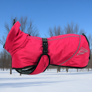Explore Thermo - Abrigo de Invierno para Perro, Talla M, 45 cm, Color Borgoña - Product Image 3