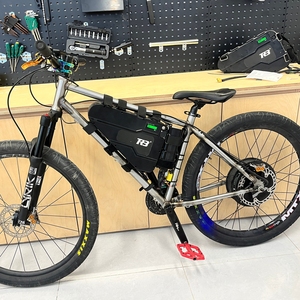 Trb tuyệt đẹp diễn viên đóng Thế molypden thép chu kỳ khung MTB cho ly kỳ và nhào lộn Rides - Product Image 4