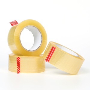 Rouleau de ruban adhésif d'étanchéité Transparent Vente en gros Usine directe BOPP Acrylique Étanche Entrepôt Heavy Duty <span class=keywords><strong>Offre</strong></span> Impression Wh - Product Image 4