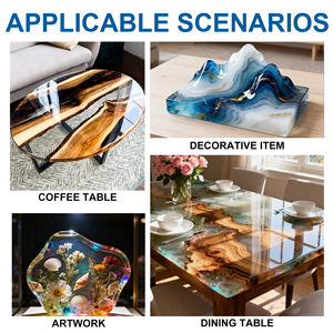 Ald 2103 Epoxyhars En Verharder Voor De Bouw Van Houtbewerking En Lijm Decoraties Gemaakt Met Siliconen - Product Image 4