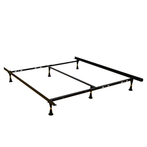 14 Inch Chất Lượng Cao Nền Tảng Lưu Trữ Nệm Nền Tảng Giường Cơ Sở Nữ Hoàng Kích Thước Kim Loại Gấp GIƯỜNG KHUNG - Product Image 3