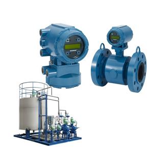 Transmetteur de débitmètre magnétique Rosemount 8732E pour montage sur site, capteur de liquide/fluide pour le traitement des eaux usées chimiques 8705 Flow - Product Image 4