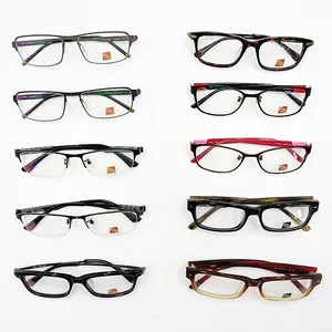 Wholesale Cheap Custom Logo Fashion Optical Spectacle Eyeglasses Frames for Men Women Unisex