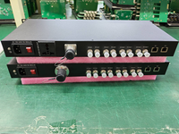 Extenseur SDI 4K sur fibre optique, convertisseur vidéo/ethernet SDI 12G vers fibre optique