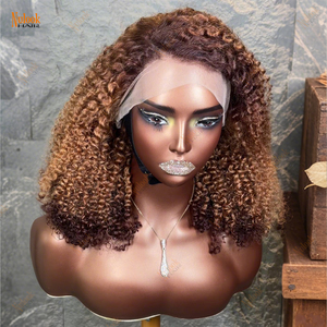 Perruque Lace Frontale 13*4 Cheveux Humains Vierges Double Tressés Brut SDD Boucles Pissy de Vendeurs de Cheveux Humains Vietnamiens Originaux - Product Image 4