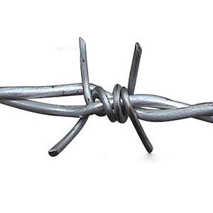 Fabricante de Alambre de Púas Galvanizado por Inmersión en Caliente, Alambre de Púas de Primera Calidad para Cercas de Cadena - Product Image 4