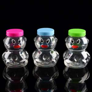 Juego de juguetes de plástico para mascotas Snow Man, botellas de plástico, recipientes de slime en barril de plástico, ¡los más vendidos! - Product Image 2