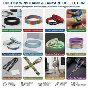 <b>Personalised</b> Medical Alert Silicone Bracelet Custom Diabetes Awareness Rubber Wristband for Public Health Promotion Giveaway - Product Image 6