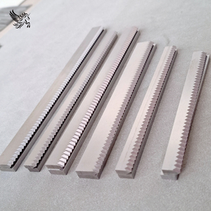 Macchina per imballare lama cuscino tipo taglierina sigillatura Zigzag coltello seghettato lama di plastica Cutter - Product Image 3