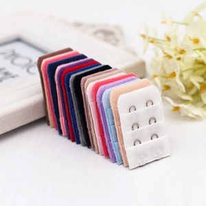 Riutilizzabili 3 linee <span class=keywords><strong>2</strong></span> <span class=keywords><strong>ganci</strong></span> per <span class=keywords><strong>prolunga</strong></span> il <span class=keywords><strong>reggiseno</strong></span> e chiusura per occhi accessori per biancheria intima regolabili grigi - Product Image 3