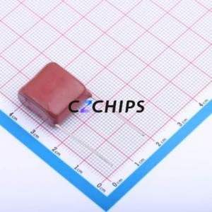 ตัวเก็บประจุฟิล์ม L22E185KQ1B0170185100EOZ ผ่านชิ้นส่วนรู (THT),P = 15มม. 1.8uF 10% 250V โพลีเอสเตอร์ที่เป็นโลหะ - Product Image 2